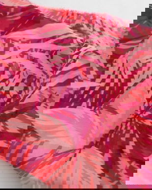 cupon voal cu frunze