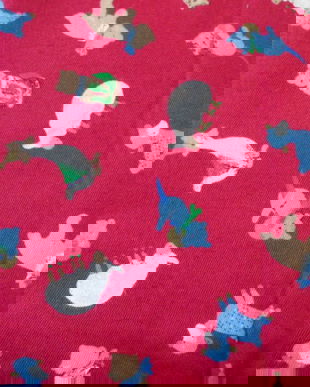 tesatura bumbac cu animalute