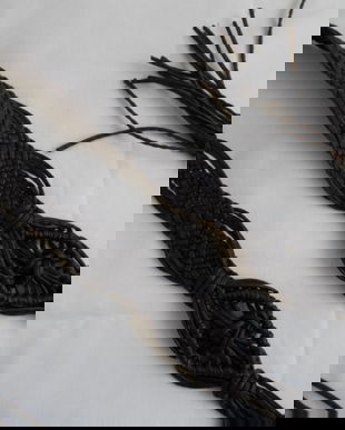 curea impletita din benzi