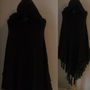 PONCHO TRICOTAT