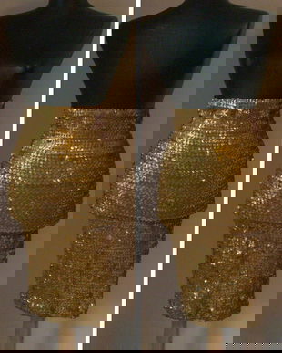 FUSTA ROCHIE BATUTA IN PAIETE