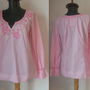 BLUZA BUMBAC ROSE TIP IE
