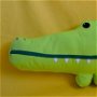 Crocodil - perna