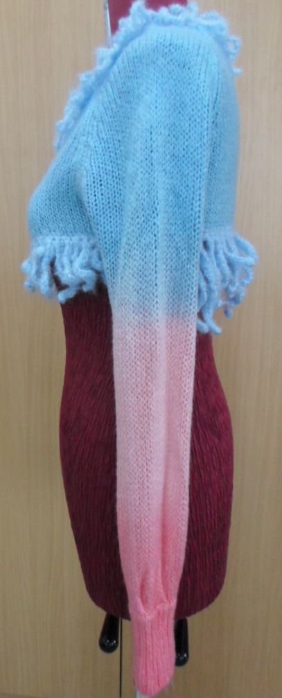 bolero tricotat