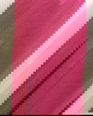 fusta din stofa rosie