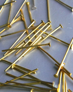 Pin cu cap, 100 buc. - (PC22)