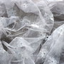 Tulle brodat