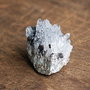 Cluster Quartz, Barita & calcopirit - de la Herja