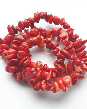 Lchips 34 - coral rosu