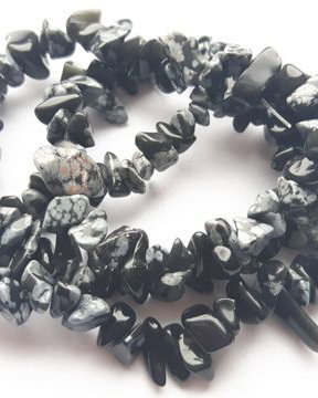 Lchips 04 - obsidian snowflake