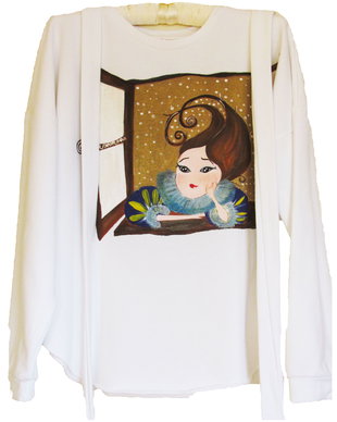 Bluza  pictata