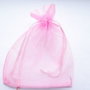 LAE16 - saculet organza roz