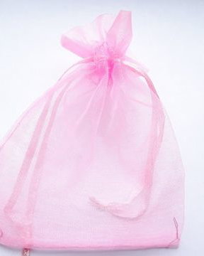 LAE16 - saculet organza roz