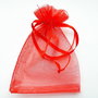 LAE37 - saculet organza rosu