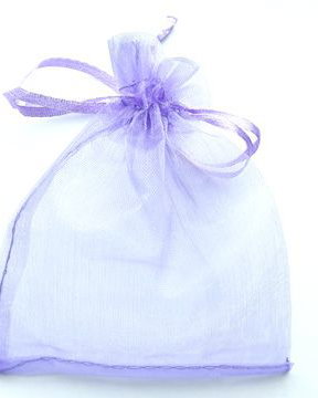 LAE04 - saculet organza mov