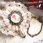 Colier cu aer vintage - martisor