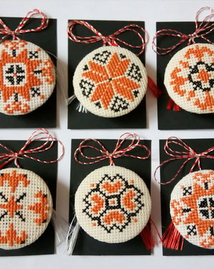 Martisoare traditionale/orange