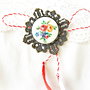 Brosa Buchet de flori