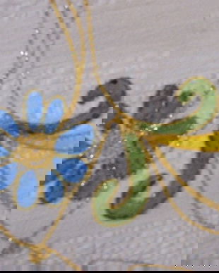 Fata de masa  rotunda cu broderie