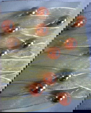 panglica organtza cu perle