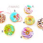 Donuts - brose martisoare