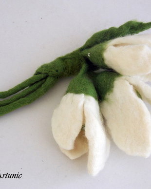 Brosa impaslita Ghiocei