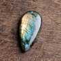 Cabochon Masiv  - Labradorit - lacrima spectrolit