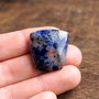 Cabochon  Sodalit natural