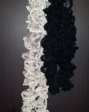Esarfe crosetate manual