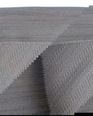 cupon stofa maro cu dungi