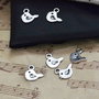Charm pasare 11x11mm   SALAK 350