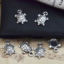Charm broscuta testoasa15x10mm SALAK 351
