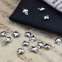 Charm inimioara 3D 8x6mm SALAK 352