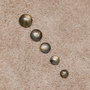 Set 5 buc labradorite  - intre 10 - 6 mm