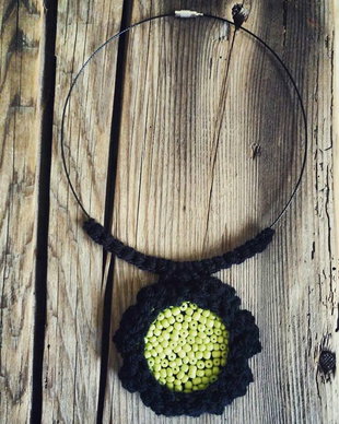Colier"Green"