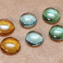Set 6 buc Cabochon sticla - CS1