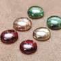 Set 6 buc Cabochon sticla - CS1