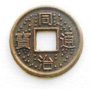 Banut chinezesc norocos bronz 14,5 mm