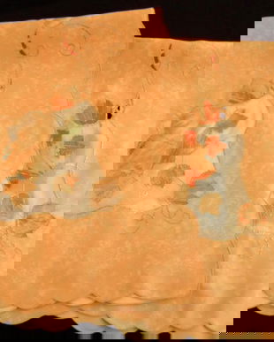 fata de masa orange