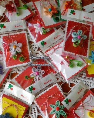 Martisoare quilling