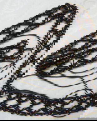 Cordon din margele lemn