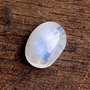 Moonstone / Piatra Lunii  - Albastru  - Oval* - cu diformitate