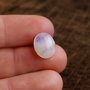 Moonstone / Piatra Lunii  - Albastru  - Ovaloid