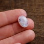 Moonstone / Piatra Lunii  - Albastru  - Ovaloid