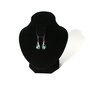 Cercei eleganti Inox si Cat eye