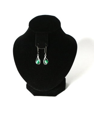 Cercei eleganti Inox si Cat eye