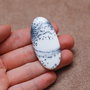 Cabochon  opal dendritic - masiv  48 x 23 mm