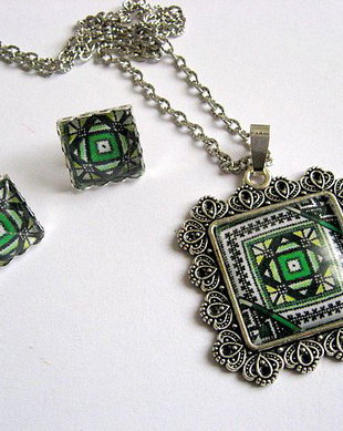 Set bijuterii model traditional 28189