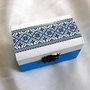 Cutie lemn cu motiv traditional  28220