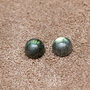 Set 2 buc labradorite  - aprox 7.5 mm - LLP7